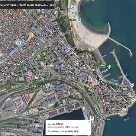 Blue - Neversea - Old Town * Constanta